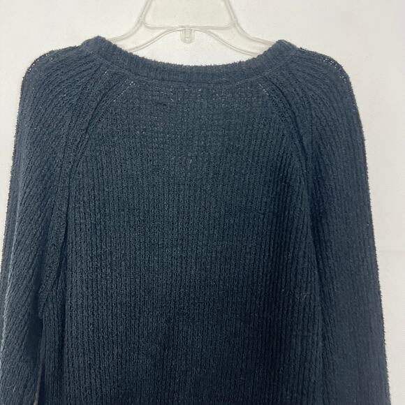 Promesa Pullover Black Chunky Knit Sweater Size Small - Picture 7 of 10